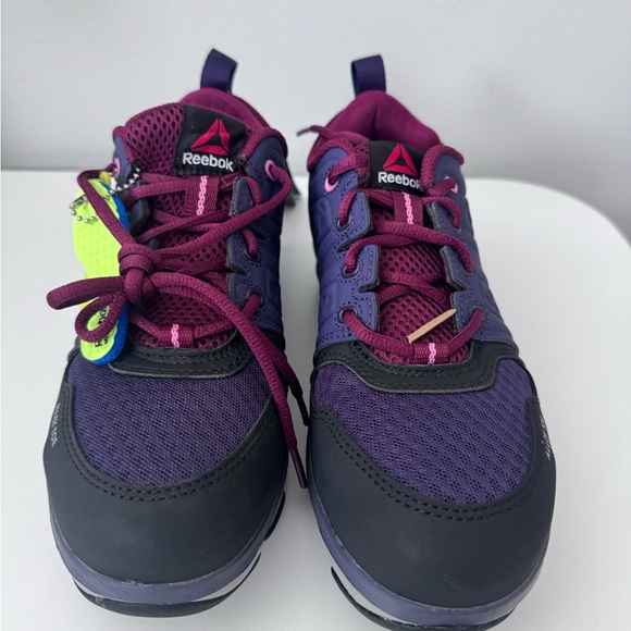 Reebok Women's Sublite Cushion Safety Toe Athletic Work Shoe Industrial - Picture 1 of 7